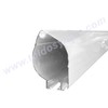 5.85mt. perfil de aluminio para toldo (pf-05) siplan