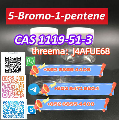 5-Bromo-1-pentene - 5-Bromo-1-pentene cas1119-51-3 high purity factory supplier