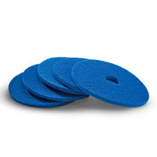 5 Cepillos-esponja blandos azul 432 mm