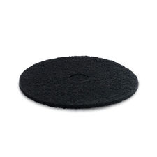 5 cepillos-esponja circular muy duro negro 356 mm