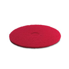5 cepillos-esponja circular semiblando rojo 356 mm