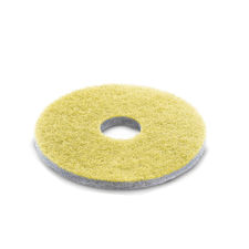 5 cepillos-esponja diamantados amarillo 356 mm