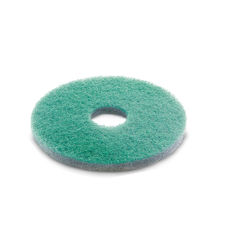 5 cepillos-esponja diamantados verde 356 mm