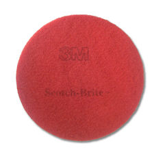 5 discos 3M para fregado rojo 12&quot;