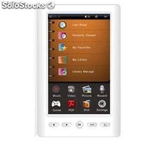 5&quot;Ebook libro elettronico e-lettore touch screen memo 4gb usb tf Ebook502