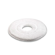 5 esponjas de microfibra blanco 508 mm