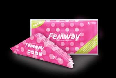 5 Femway Jumbo Packs (35 conos) - Foto 3