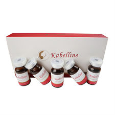 5 frascos * 8ml de solução de emagrecimento Kabelline kybella -C