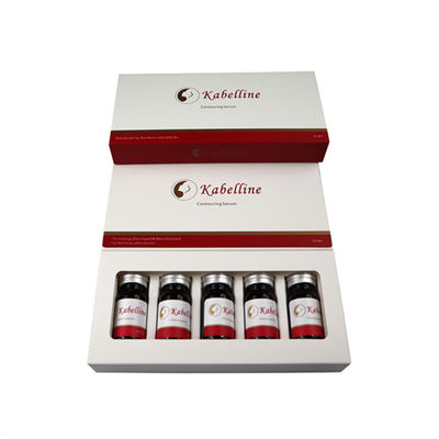 5 frascos * 8ml de solução de emagrecimento Kabelline kybella -C - Foto 5
