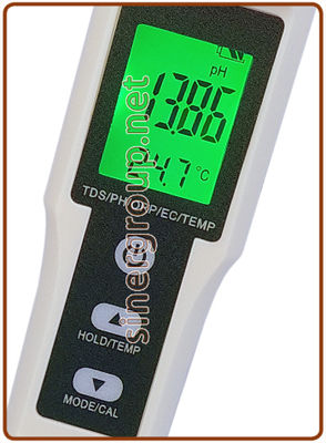 5 in 1 water quality test TDS - PH - EC - ORP - Temperature Tester - Foto 3