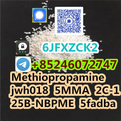 5-meo-mipt 25i-nbmd 5f-mdmb-2201 adbb - Photo 3