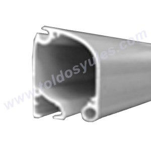 5 mt. perfil de aluminio para toldo (pfc-01)