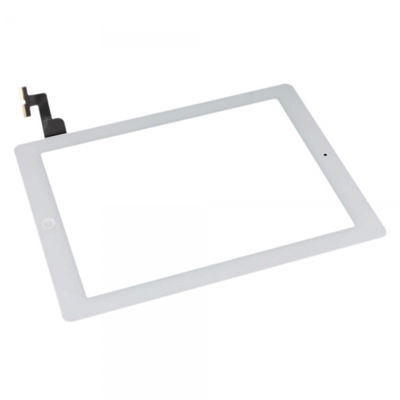 5 pezzi Display Touch Screen Bianco compatibile con iPad 2 + Tasto Home