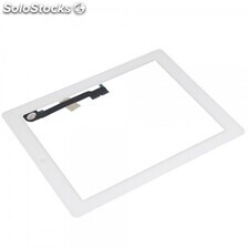 5 pezzi Display Touch Screen Bianco compatibile con iPad 3 + Tasto Home
