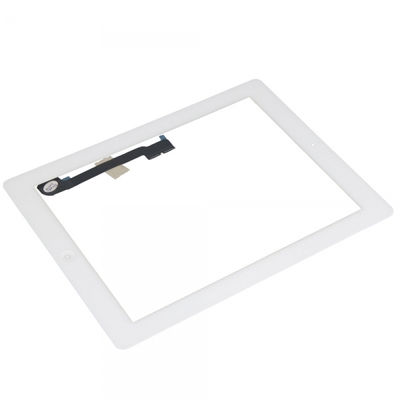 5 pezzi Display Touch Screen Bianco compatibile con iPad 3 + Tasto Home