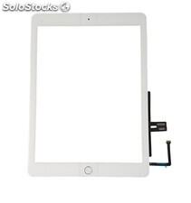 5 pezzi Display Touch Screen Bianco compatibile con iPad 6 (2018) + Tasto Home