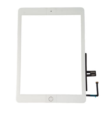 5 pezzi Display Touch Screen Bianco compatibile con iPad 6 (2018) + Tasto Home