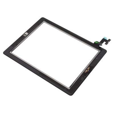 5 pezzi Display Touch Screen Nero compatibile con iPad 2 + Tasto Home - Foto 3