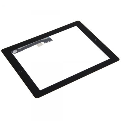 5 pezzi Display Touch Screen Nero compatibile con iPad 3 + Tasto Home