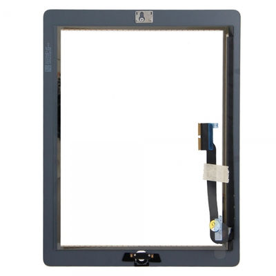 5 pezzi Display Touch Screen Nero compatibile con iPad 3 + Tasto Home - Foto 2