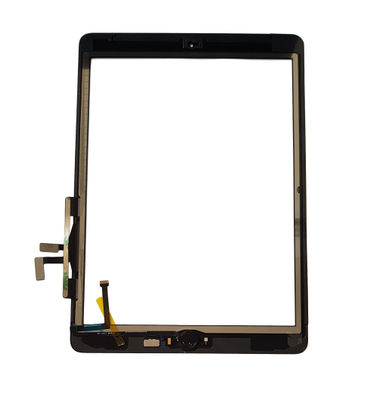 5 pezzi Display Touch Screen Nero compatibile con iPad 5 (2017) + Tasto Home - Foto 2