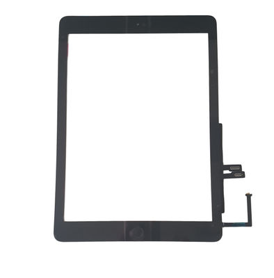5 pezzi Display Touch Screen Nero compatibile con iPad 6 (2018) + Tasto Home