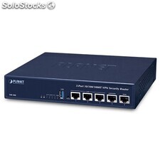 5-Port 10/100/1000T vpn Security Router
