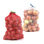 50*80cm/ 45*75cm Drawstring PP Plastic Tubular Leno Mesh Fruits Vegetables bags - 1