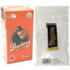 50 libretti Cartine Smoking Arancione Orange 70mm + 3000 Filtri Regular 8x15mm