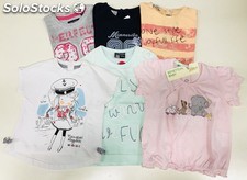 50 T-Shirt Bambina 0-24 mesi