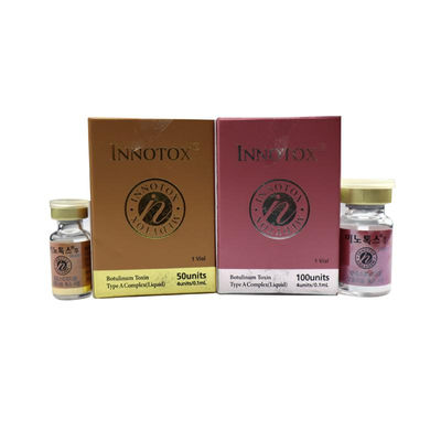 50 unit Innotox Toxina botulínica 100iu150iu toxina botulínica arrugada