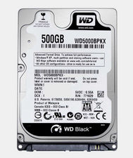 500 Go - 7200RPM - WD5000LPLX Western Digital Black hd