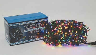 500 luces de led blancas