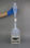 500-ml-Scheidetrichter-Gewindeanschluss mit PTFE- oder PFA-Schraubverschluss für - Foto 4