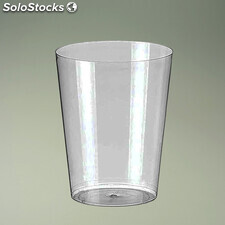 500 vasos de agua PS 220ml reutilizables