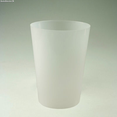 500 vasos de sidra PP 450ml reutilizables