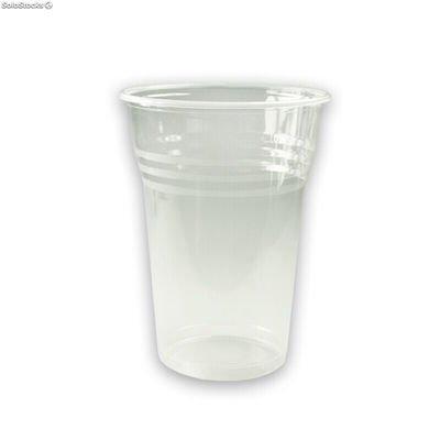 500 vasos desechables transparentes 1000ml