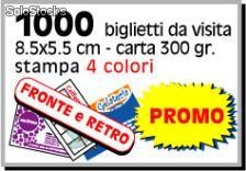 5000 Biglietti da visita