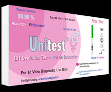 5000 Test de ovulación unitest