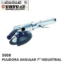 5008 Pulidora angular 7 neumática Industrial (Disponible solo para Colombia)