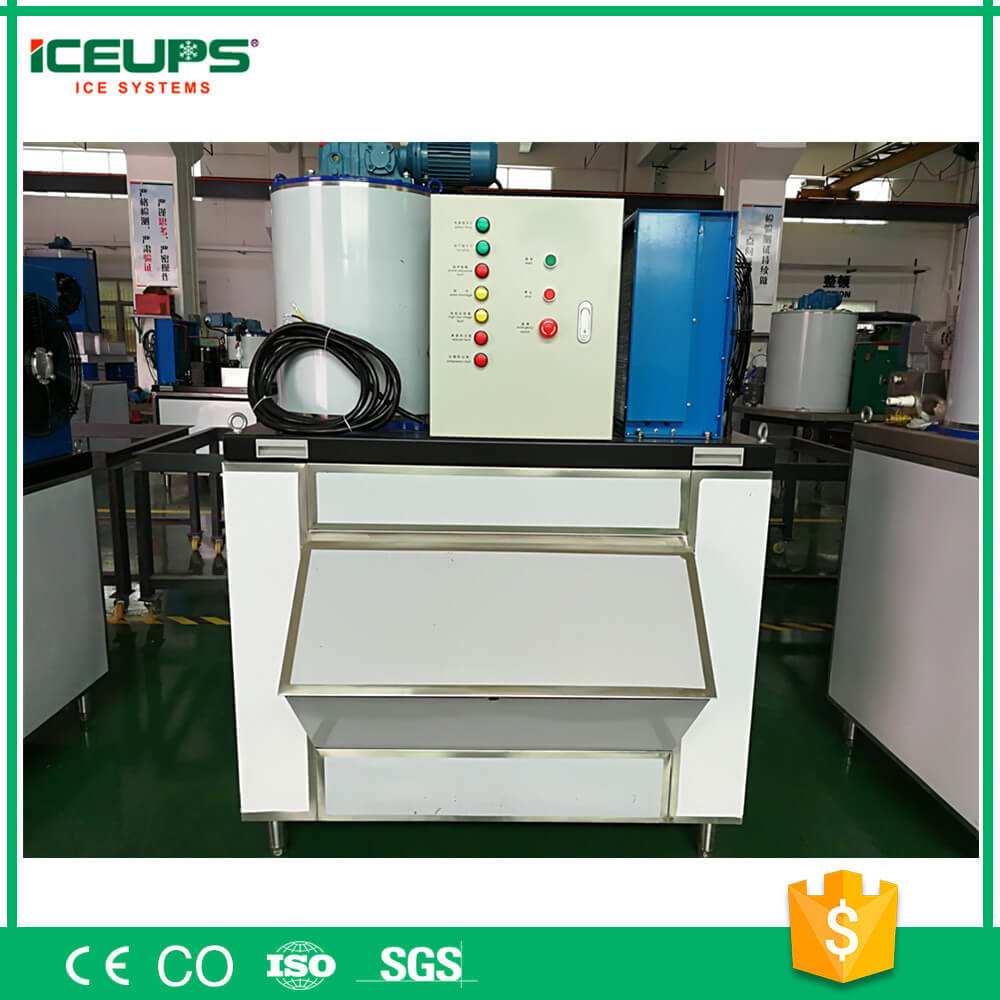 Maquina de hielo comercial 200 kgs/dia- Maquina fabricadora de hielo 4