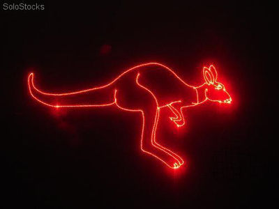 500mW Red lumière laser d&amp;#39;animation avec une carte sd de divers modèle - Photo 2