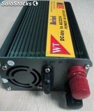 500W Inversor de corriente inversor AC convertidor conversor cargar coches autos - Foto 3