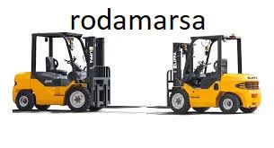 500X8 MACIZA autoelevadores minicargadora fabricantes Rodamarsa - Foto 2