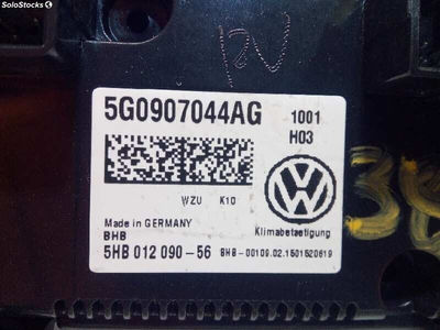 5026340 mando climatizador / 5G0907044AG / 5G0907044DT / para volkswagen passat - Foto 3