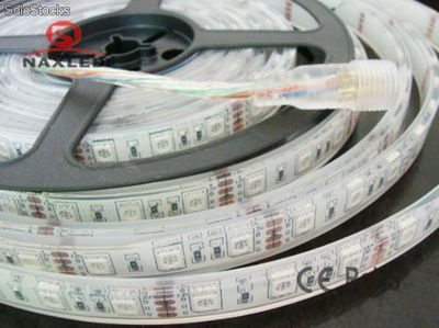 5050 smd led strips, ip68 waterproof, 60LEDs/m, rgb colorful
