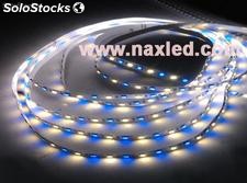 5050 smd led, tiras flexibles rgb + Blanco / rgb + cálidos colores blancos