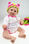 50cm simulation de bébé poupées reborn - Photo 2