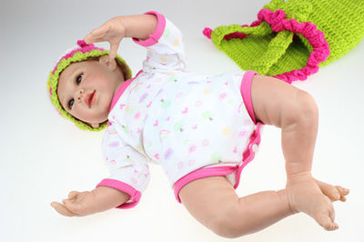 50cm simulation de bébé poupées reborn - Photo 3