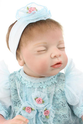 50cm simulation de bébé poupées reborn - Photo 2